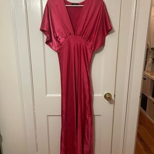 Vici Red Maxi Dress- SOLD